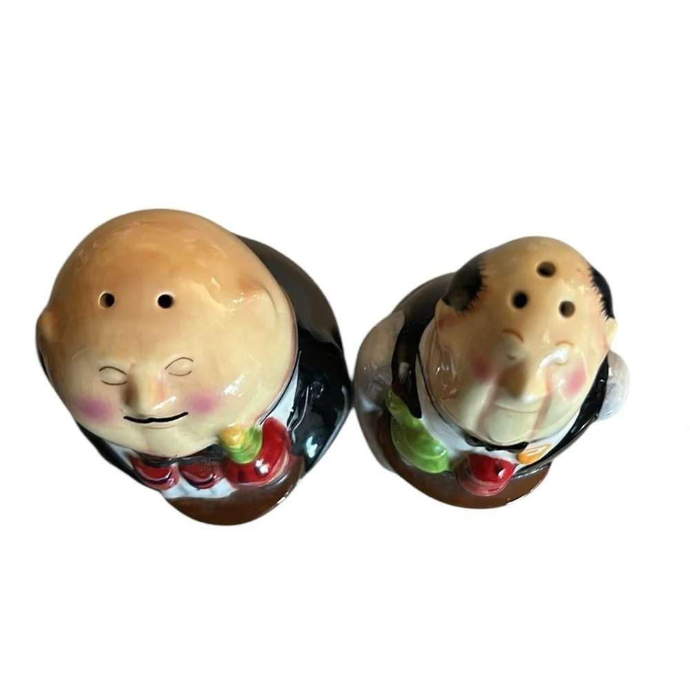 Certified International Dinner is Served Waiter and Butler Salt & Pepper Shakers - Picture 6 of 8